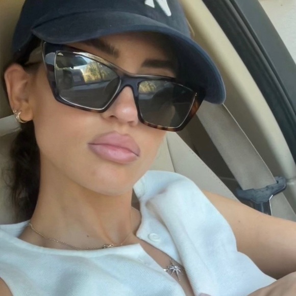 Saint Laurent SL276 Mica 020 cate eye sunglasses - Picture 10 of 10